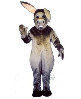 Bobbie Burro Donkey Mascot Costume