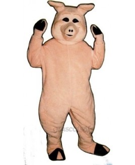 Cute Pierre Pig Mascot Costume