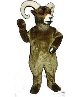 Mountain Goat Mascot Costume