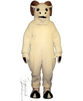 Gruff Goat Mascot Costume