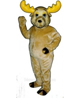 Cute Morty Moose Mascot Costume