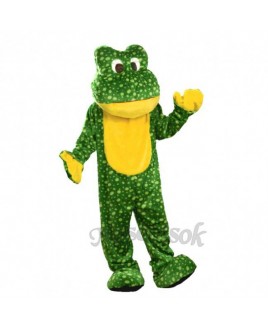 Deluxe Frog Mascot Costume