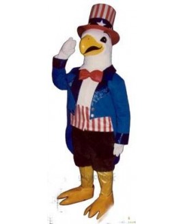 Cute American Eagle Mascot Costume