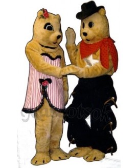 Cute Prairie Dawg Dog Mascot Costume