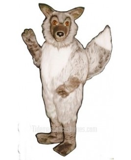 Cute Wild Wolf Mascot Costume