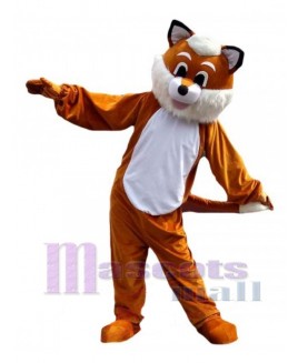 Fox mascot costume