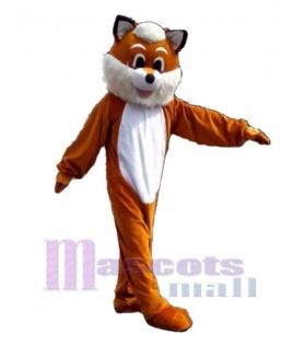 Fox mascot costume