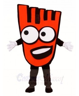 Red Walking Hand Mascot Costumes  