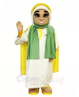 Arab Man Arabian Mascot Costumes People