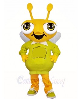 Yellow Bug Mascot Costumes Insect