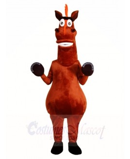 Funny Horse Mascot Costumes Animal