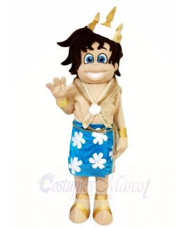 Kid Neptune Mascot Costumes People Mystery