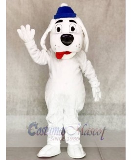 Slush Puppie Dog with no Shirt Mascot Costumes Animal