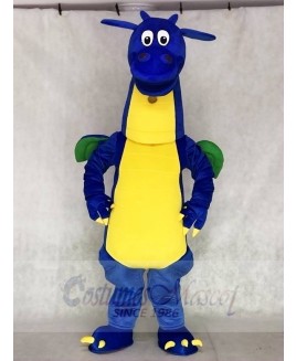 Blue Dragon Mascot Costumes Animal