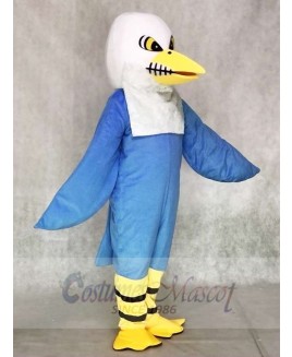 Blue Eagle Mascot Costumes Animal Bird