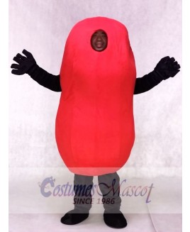 Custom Color Red Kidney Bean Mascot Costumes