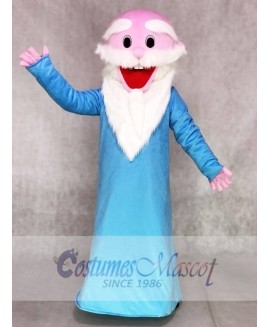 White Beard Old Man Mascot Costumes  