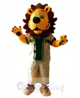Roarie Lion Mascot Costumes Animal