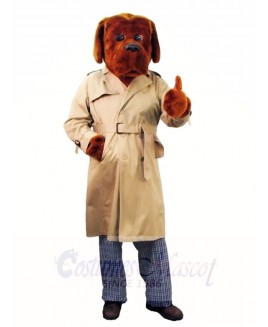 McGruff the Crime Dog Mascot Costumes Animal 