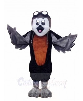 Scissor-tailed Flycatcher Mascot Costumes Bird Animal 