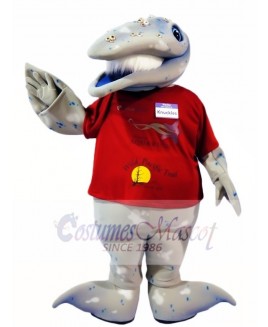 Whale Mascot Costumes Ocean