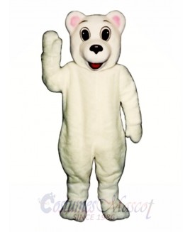 New Winter Bear Mascot Costume
