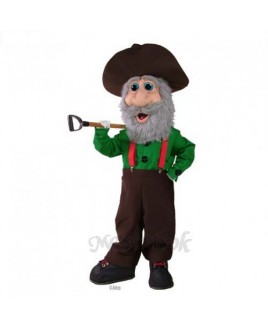 Miner Mascot Costume