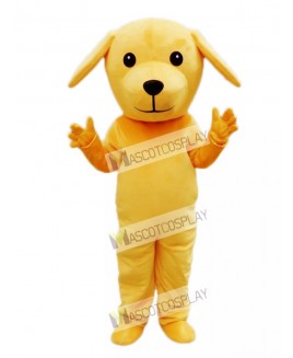 Yellow Dog Mascot Costume