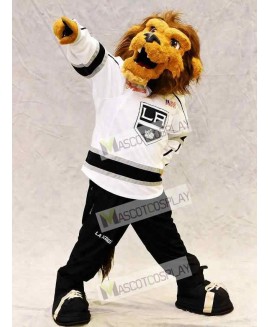 Bailey the Lion of the Los Angeles Kings Mascot Costume