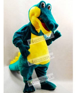 Green Crocodile Mascot Costume