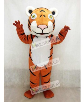 New Bengal Tiger Mascot Costume