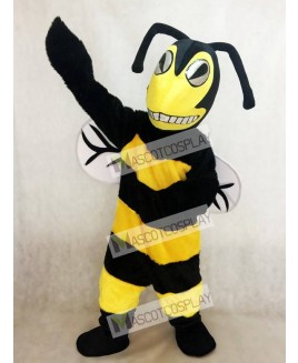 Black and Yellow Adult Bee/Hornet Mascot Costume