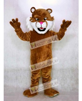 Realistic cheap Tiger Mascot Costume