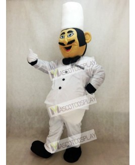 Restaurant Promotion Italian Chef Cook Mascot Costume