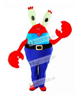 Mr. Krabs Crabs Mascot Costume