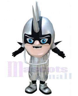 Oakland Raiders mascot costume