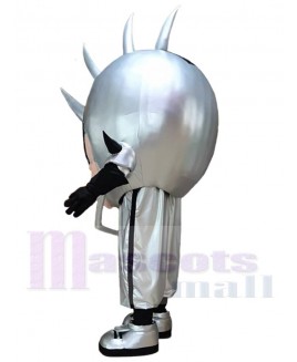 Oakland Raiders mascot costume