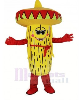 Mexican Food Tamale Mascot Costume Cartoon