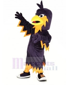 Purple Phoenix Mascot Costume Animal