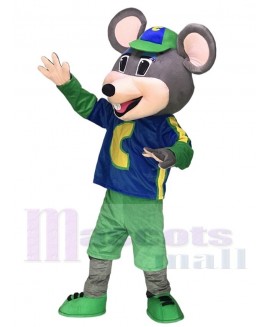 Chuck E. Cheese Mascot Costume Mouse Mascot Costumes Animal