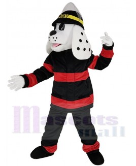 Sparky the Fire Dog mascot costume