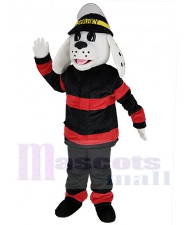 Sparky the Fire Dog mascot costume