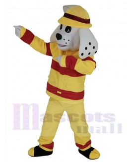 Sparky Dog mascot costume