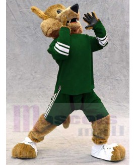 Coyote Wolf mascot costume