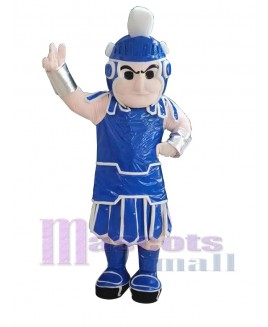 Spartan mascot costume