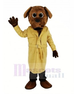 McGruff the Crime Dog Mascot Costume Animal