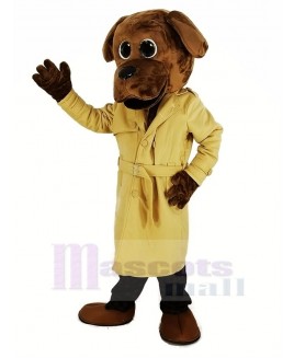 McGruff the Crime Dog Mascot Costume Animal