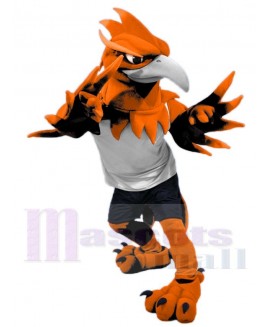 Phoenix Bird mascot costume