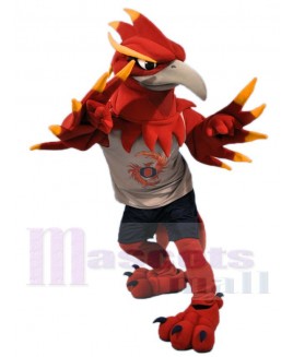 Phoenix Bird mascot costume