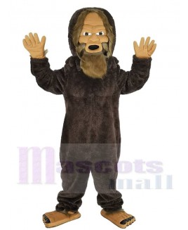 Sasquatch mascot costume